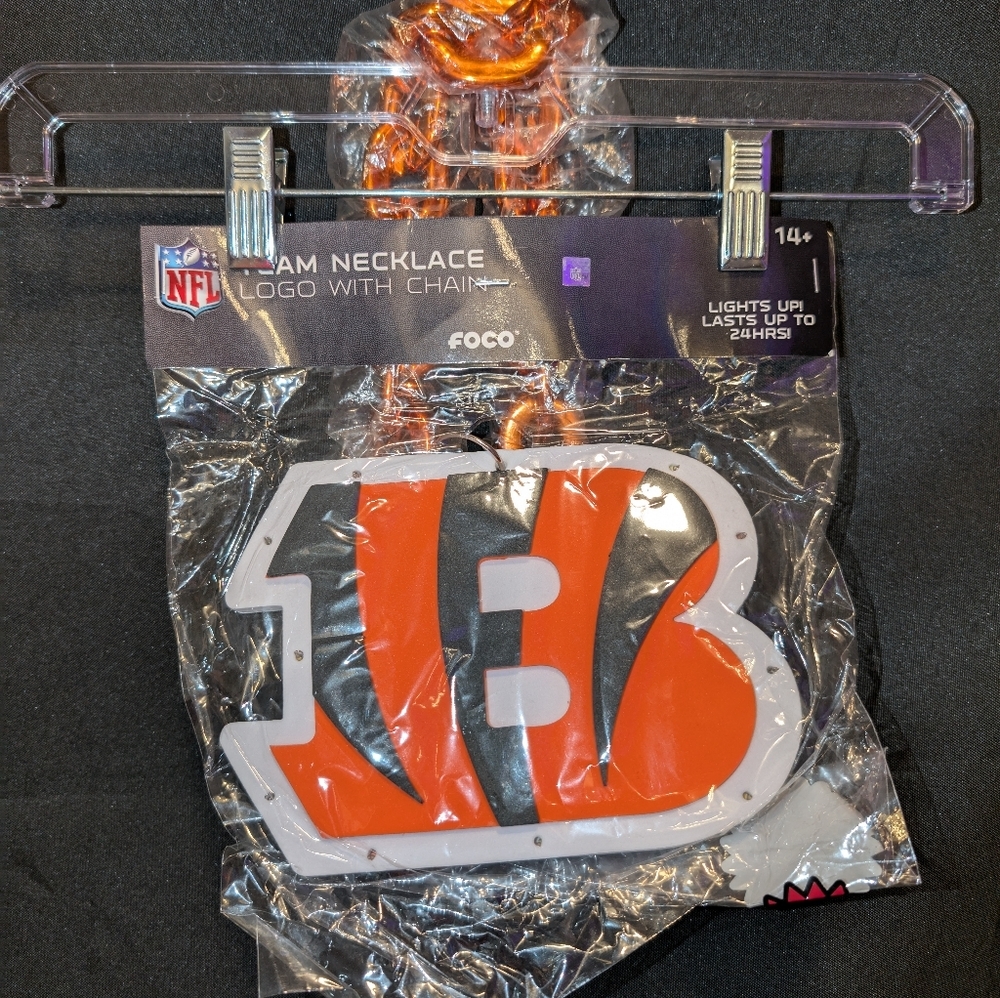 NFL Team Necklace with Chain